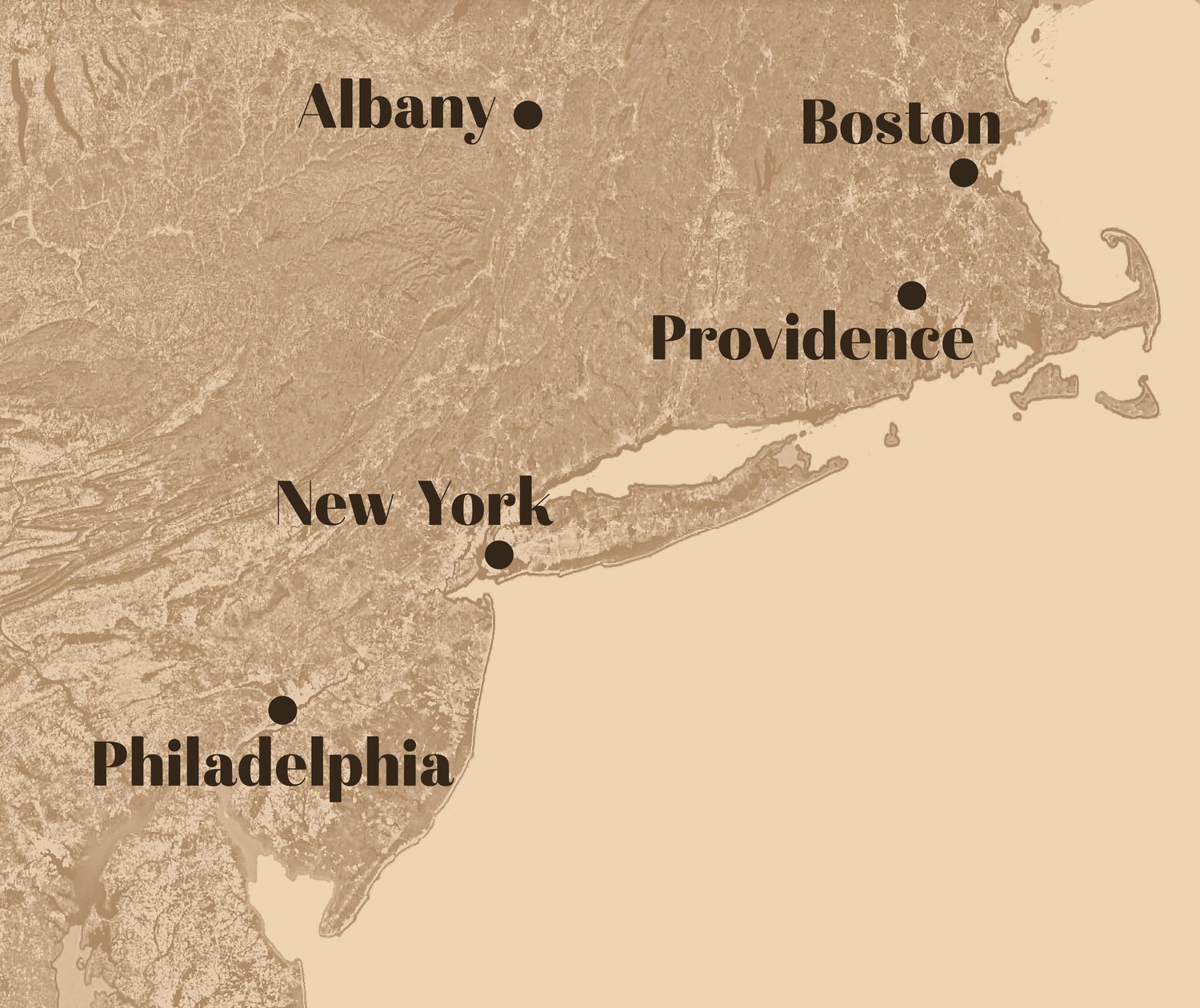 New York coverage map